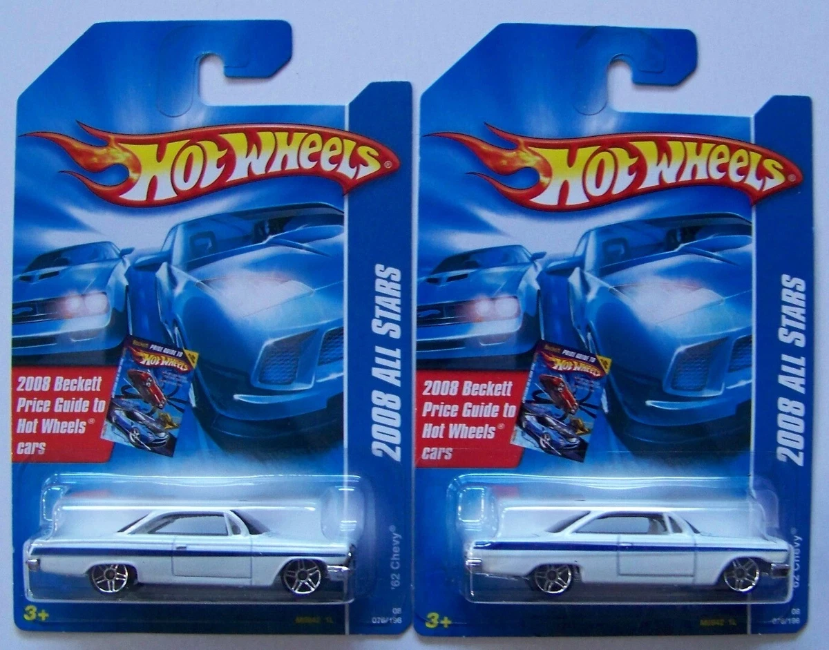 Hot Wheels 62 Chevy Choice Lot 2 Cars per Lot eBay