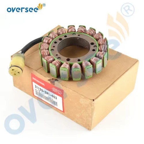 31120-ZW1-003 Stator for Honda 75HP 90HP BF75 BF90 Outboard Engine (Original) - Picture 6 of 6