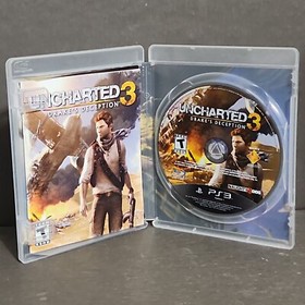 Uncharted 3 Drakes Deception PlayStation 3 PS3 Complete Refurbished