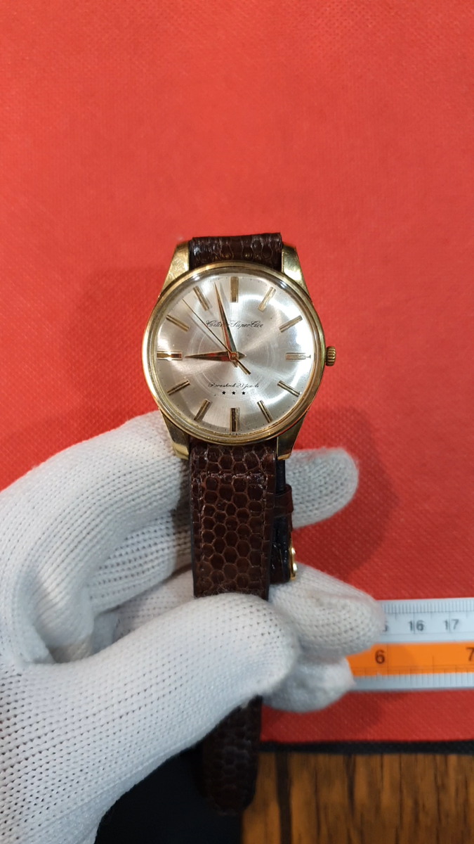 Rare Vintage Citizen Super ACE 23 Jewels 14k gold filled Manual
