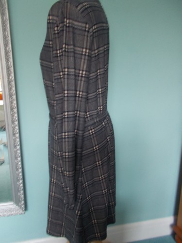M&C size 16 black/white check dress - Picture 2 of 3