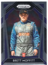 Brett Moffitt 2020 Panini Prizm Racing Rookie Card #49