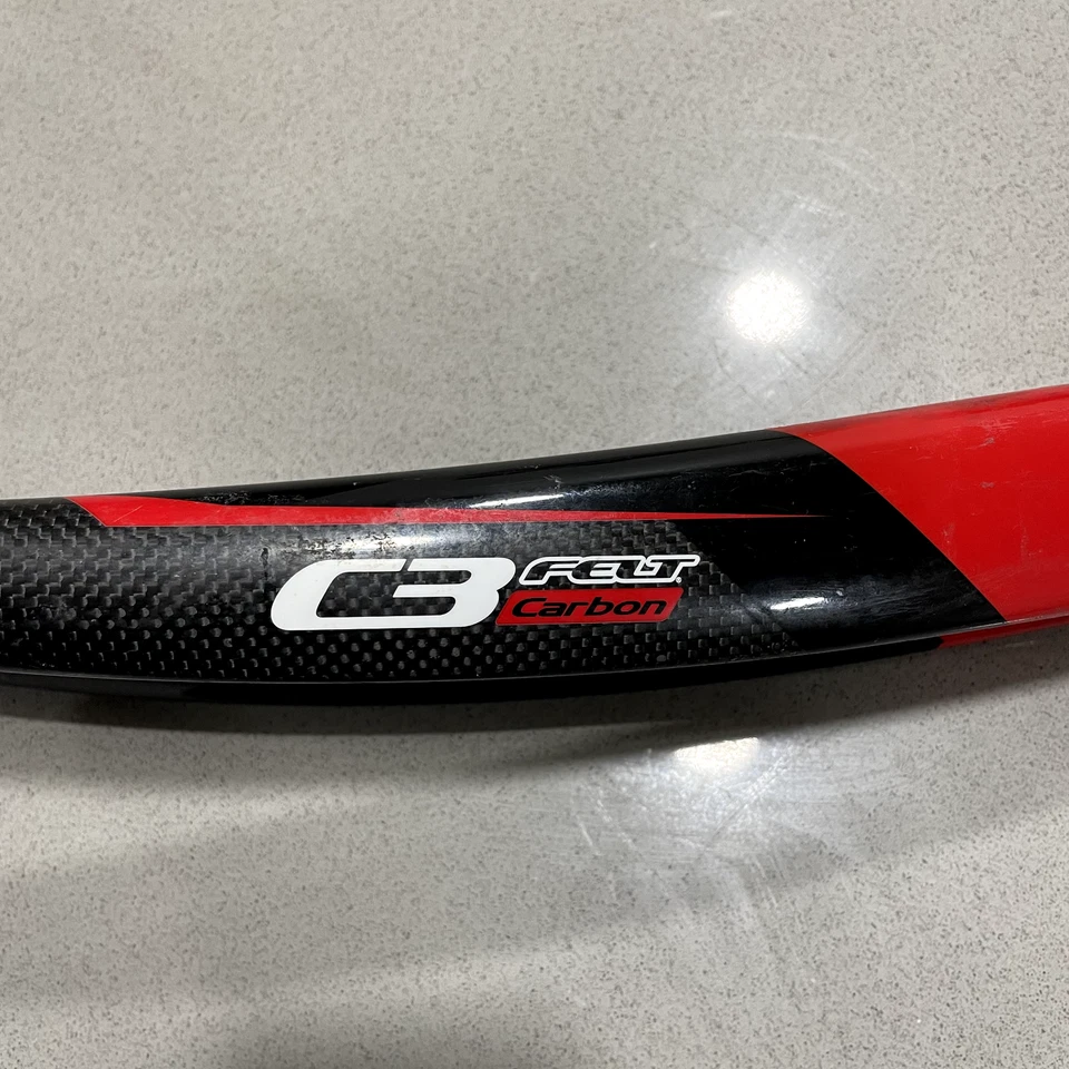 FELT C3 Carbon Fiber & Aluminum 700C Road Fork 265 mm 1-1/8" Threadless Steerer - Image 4 of 4