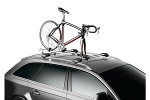 Thule 527 Paceline Fork Mount Bike Carrier - Silver - Great Condition