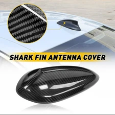 Carbon Fiber Antenna Cover Cap Decor Accessories For BMW F30 F22 F32 F36 F80