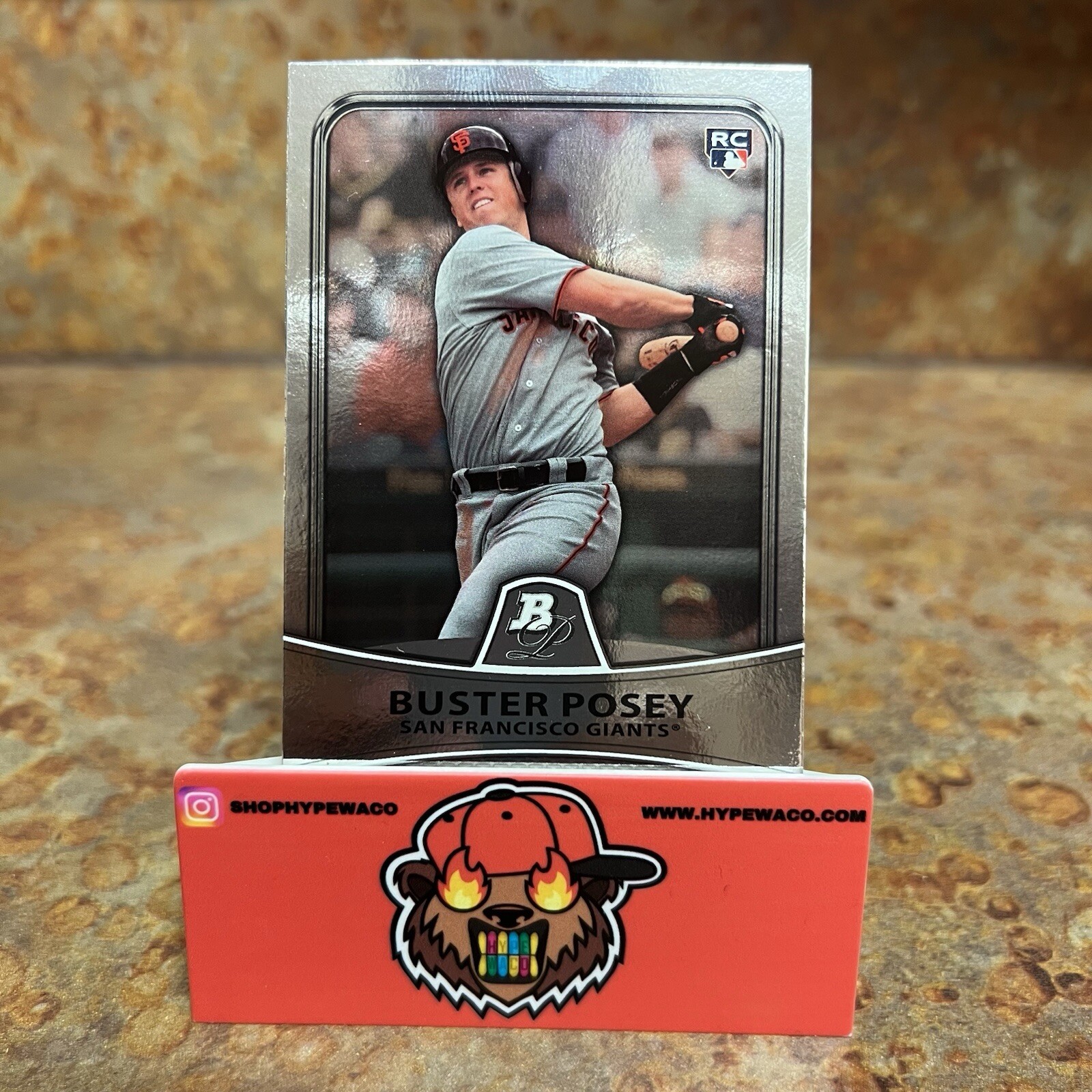 2010 Bowman Platinum - #18 Buster Posey (RC)