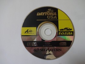 Daytona USA Sega Saturn SS 1995 Racing Game w/Obi Manual NTSC-J From Japan