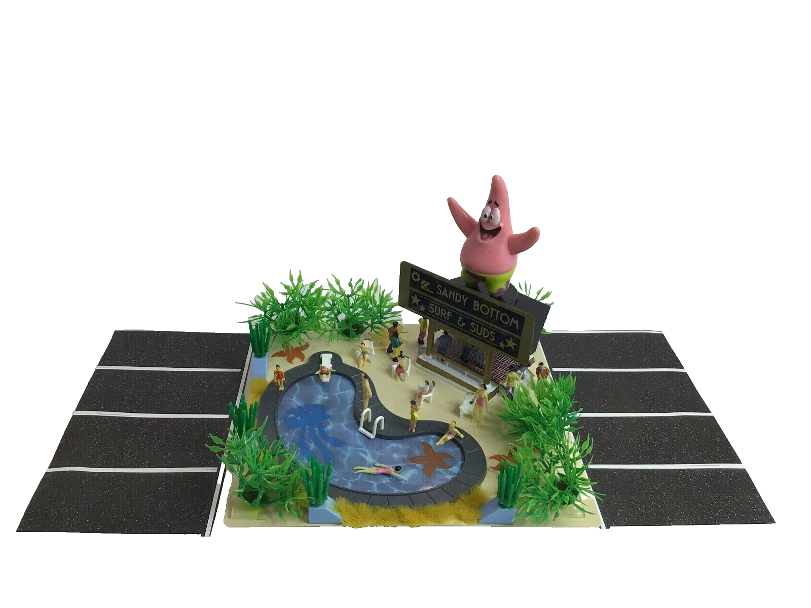 Ho Slot Scenery SANDY BOTTOM SURF + SUDS POOL and SNACK BAR UNIT has 20