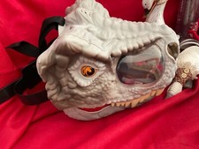 Jurassic World  Dinosaur Dino Moving roaring Mask dragoni toys- children’s