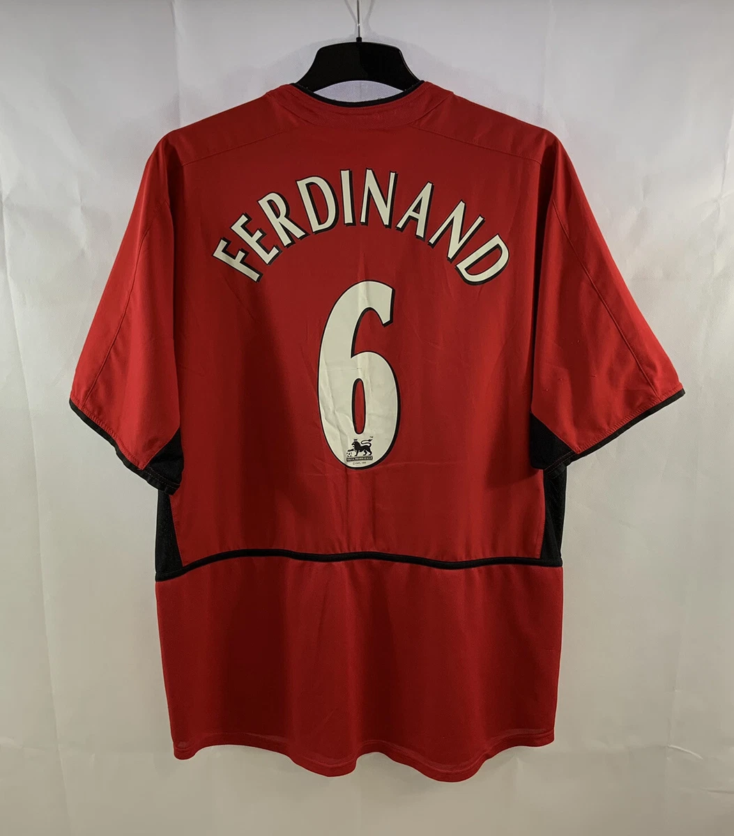 Rio Ferdinand in English Clubs Football Shirts for sale | eBay UK