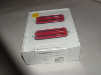Fishman Fluence PRF-M08-SDB Open Core Humbucker 8 String Set 3 Voices Red/BNc