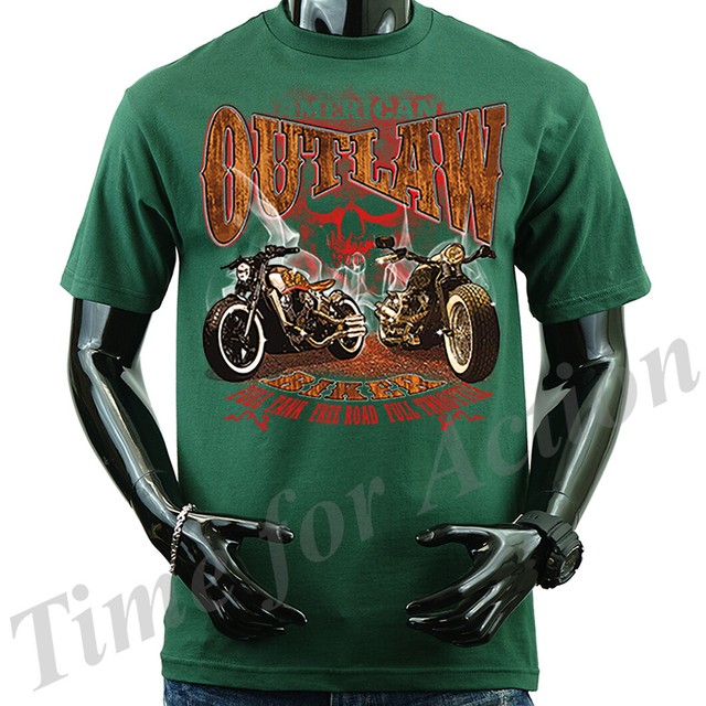 outlaw biker shirts