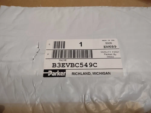 PARKER B3EVBC549C 