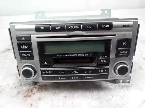 961002B220 Sistema Audio/Radio Cd para HYUNDAI SANTA FE (CM) 2006 511030 - Imagen 1 de 10