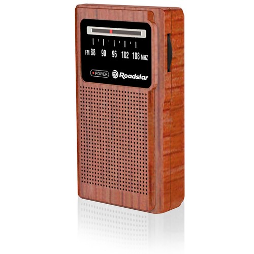 Radio Portátil FM Analógica Funciona a Pilas, Toma de Auriculares Pequeña Ligera - Imagen 5 de 5
