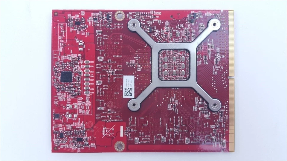 Dell MG0X9 Precision M6700 M6800 2GB DDR5 AMD FirePro M6100 Video Card 0MG0X9 - Image 2 of 3