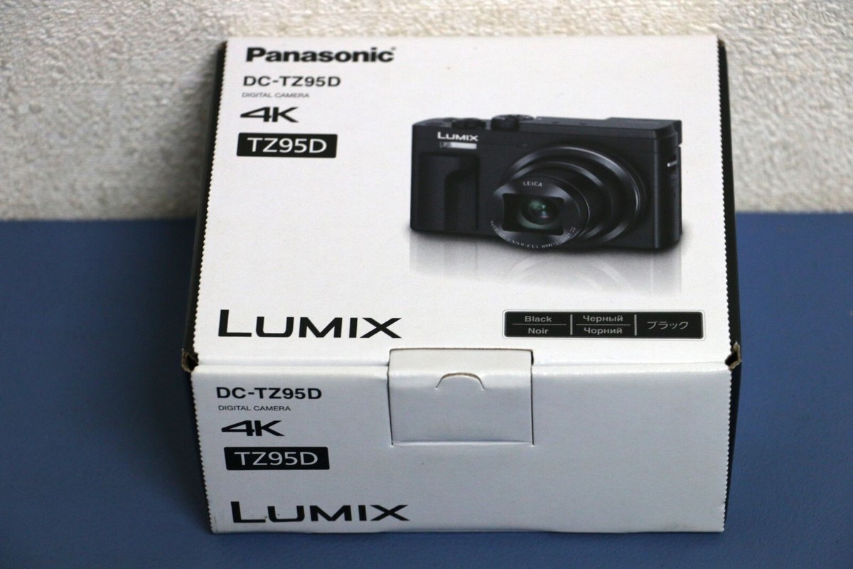 Panasonic compact digital camera Lumix TZ95D 30x optical Panasonic compact digital camera Lumix TZ95D 30x optical