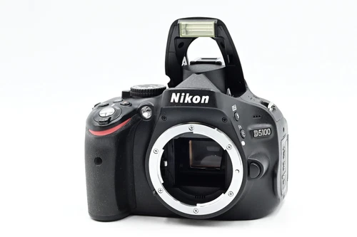Nikon D5100 16.2MP Digital SLR Camera - Black (Body Only) - Picture 2 of 6
