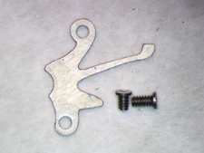 Longines 9L 0445 Setting lever spring w/screws Parts. Repair