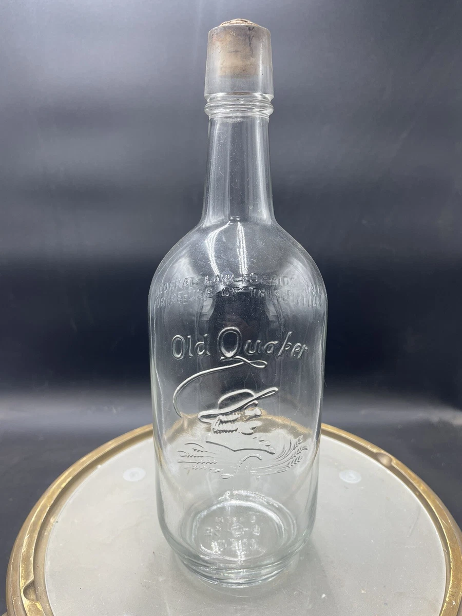 Old Quaker Bottle for sale | eBay
