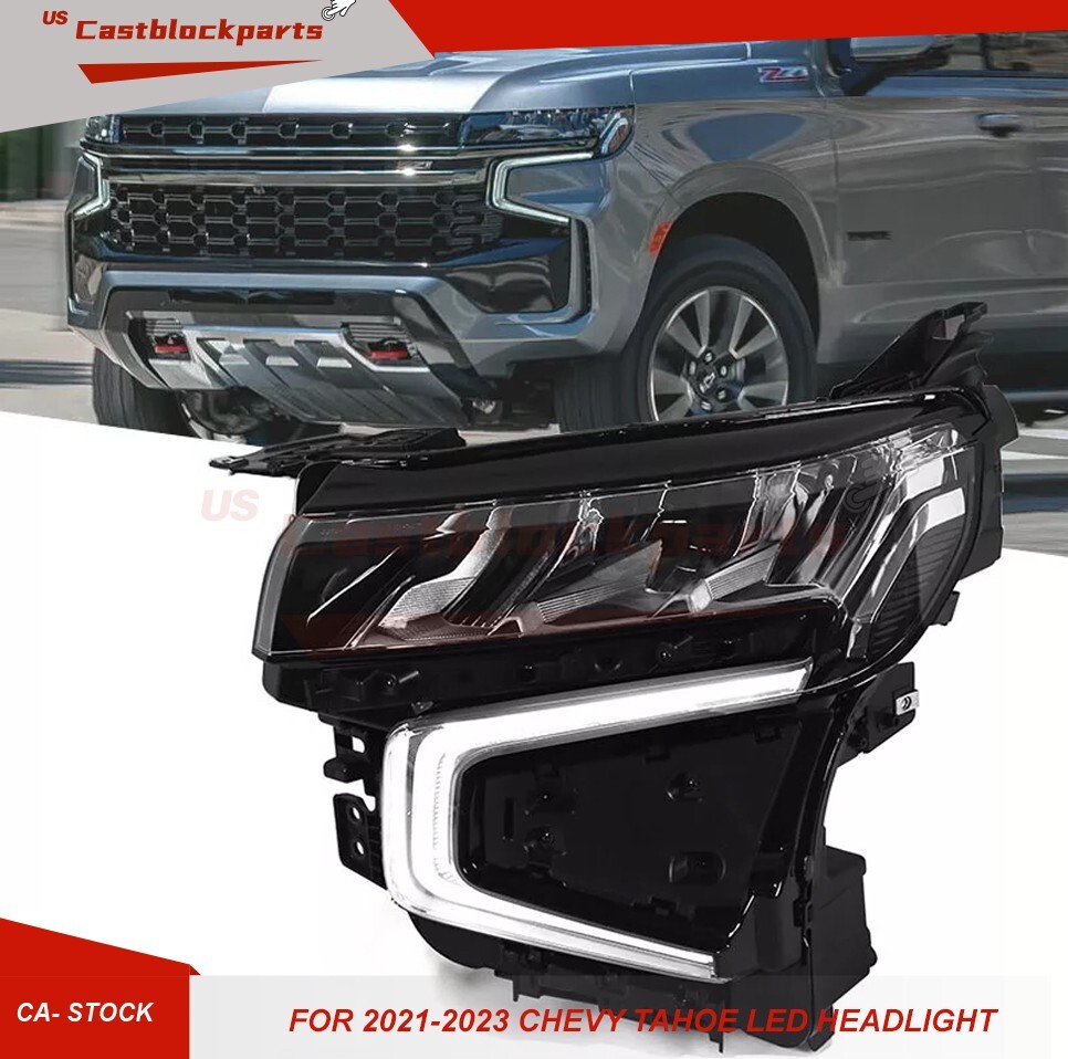 ＜新品・送料込み＞Sharp Eye 5.9 HT2 SQ 　 S-3008 For 2021 2022 2023 Chevy Tahoe Suburban Full LED Headlights