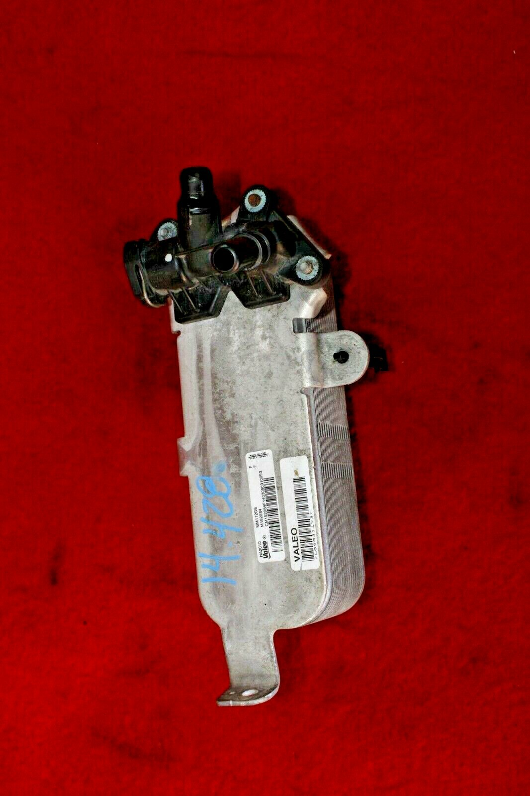 06-08 BMW E85 Z4 3.0L N52 Automatic Transmission Oil Cooler Heat Exchanger OEM main image 1