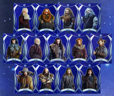 The Hobbit Thorin Oakenshield & Dwarves 2024 Kakawow Phantom Warner Bros
