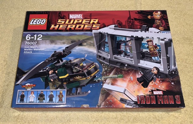 lego iron man malibu