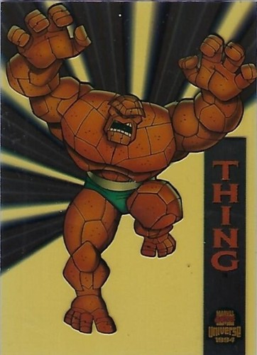 1994 Marvel Universe Trading Card - Suspended Animation - Picture 26 of 34