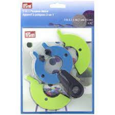 PRYM 2 IN 1 POM POM MAKER 3.5 INCH AND 3 INCH