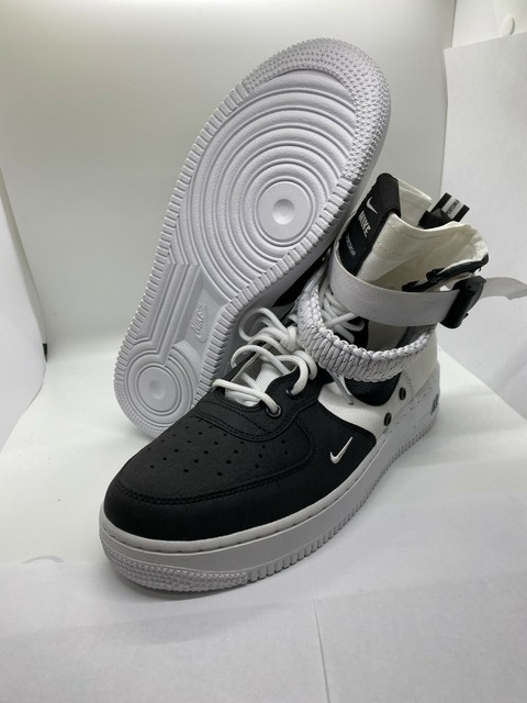 Nike SF Air Force 1 High Panda - Black and White for sale online | eBay