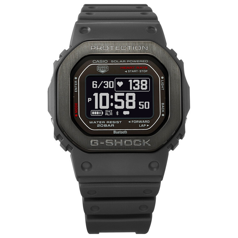 CASIO G-SHOCK 【DW-H5600MB-1A4JR】 Casio G-Shock DW-H5600MB-8JR G-SQUAD Bluetooth Mobile Sport