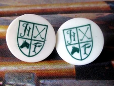 Golf Ball Marker Lot - HAMILTON FARM GOLF CLUB - Gladstone NJ - Stem - Plastic