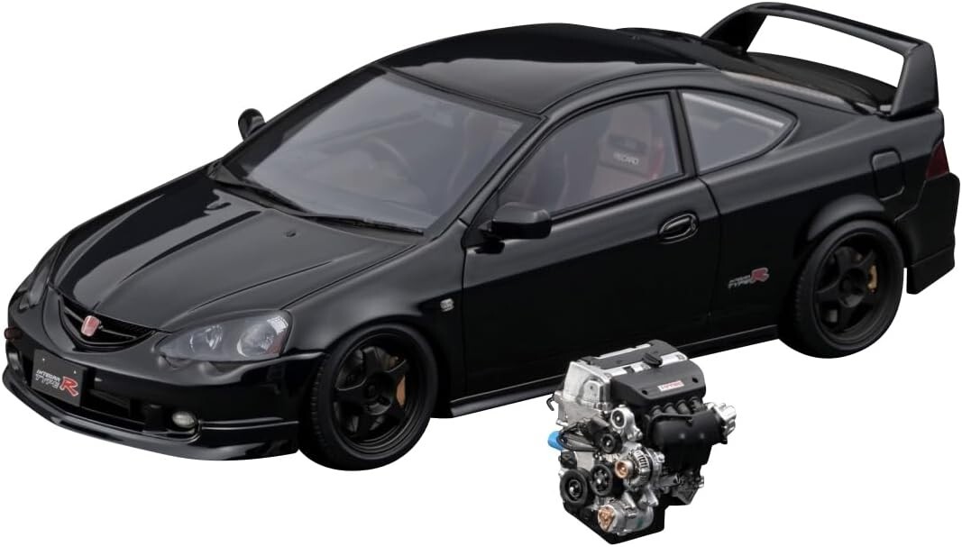 ignition model IG3330 1/18 Honda INTEGRA DC5 TYPE R Black