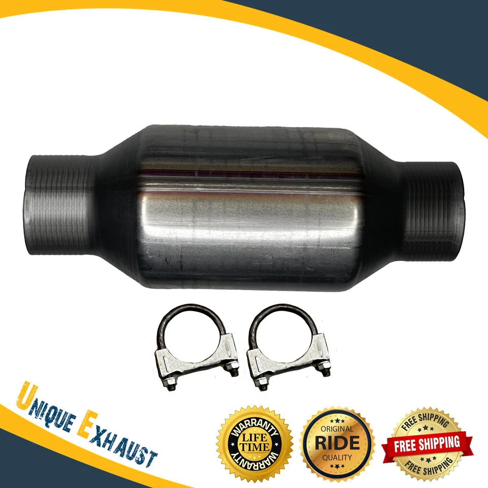 Convertidor catalítico universal para Acura/Audi/BMW/Buick/Chevrolet/Dodge/Eagle Foto 4 de 4