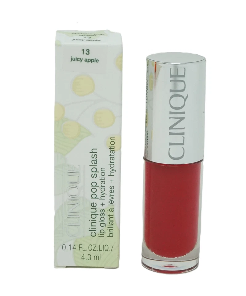 Clinique pop splash lip gloss+hydration 13 juicy apple 4,3 ml - Bild 1 von 1