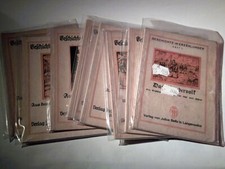 Geschichte in Erzählungen # 4 8 9/10 13 15/16 18 19/20 22 Vorkrieg