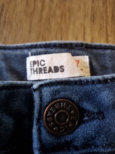Epic Threads Jegging Slim Fit Girls Size 7 - Picture 4 of 4