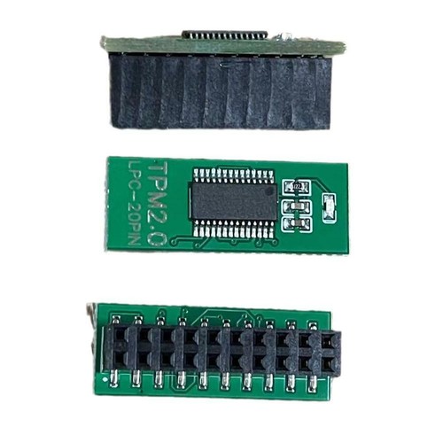 TPM2.0 20Pin TPM Module LPC TPM 2.0 Trusted Platform AU8 Green J1Y8 - Bild 4 von 10