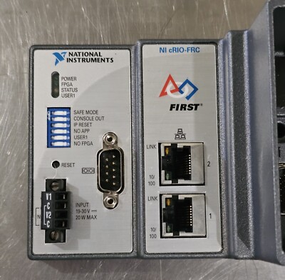 National Instruments NI cRIO-FRC Chassis with Controller 198944A 