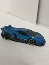 Hot Wheels Lamborghini Veneno BLUE Multipack Exclusive