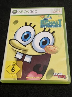 Spongebob's Eiskalt Entwischt (Microsoft Xbox 360) OVP Spiel Nickelodeon