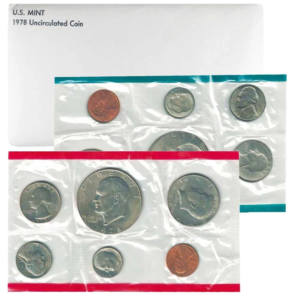 Uncirculated 1978 US Coin Mint Sets for sale | eBay