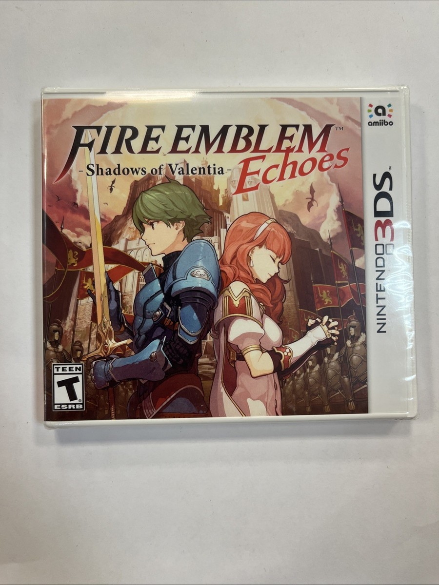 Fire Emblem Echoes: Shadows of Valentia (3DS, 2017) Sealed