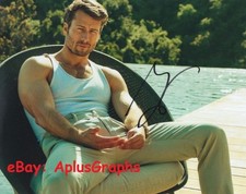 GLEN POWELL... Handsome Charmer - SIGNED