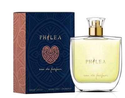 PHILEA Eau de Parfum 3.4 fl oz. Women Fresh Clementine Bergamot Perfume