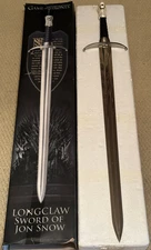 Official Valyrian Steel Game of Thrones Longclaw Replica Sword of Jon Snow
