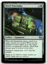 Novel Nunchaku Teenage Mutant Ninja Turtles MTG NM