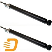 2X StoßDäMpfer Denckermann DSF153G 2 StossdäMpfer Rechts Links Hinten