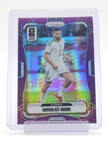 RAYAN AIT-NOURI 2026-27 PANINI PRIZM FIFA WORLD CUP PURPLE HYPER /299 #131 Q1816